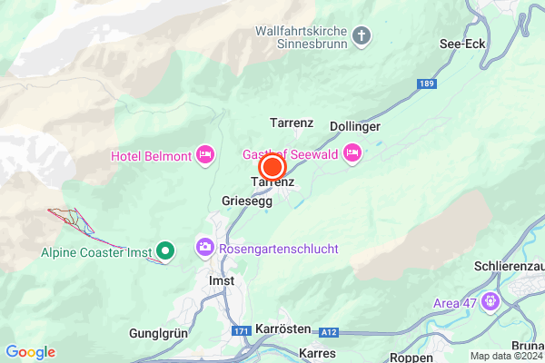 Bild der Adressposition auf der Karte