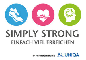 Simply Strong in Partnerschaft mit UNIQA