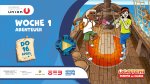 Woche 1 - Donnerstag: Abenteuer