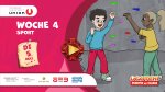 Woche 4 - Dienstag: Sport