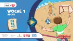 Woche 1 - Dienstag: Sport