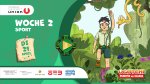 Woche 2 - Dienstag: Sport