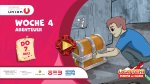 Woche 4 - Donnerstag: Abenteuer