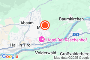 Bild der Adressposition auf der Karte