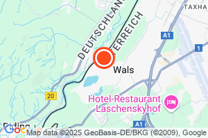 Bild der Adressposition auf der Karte