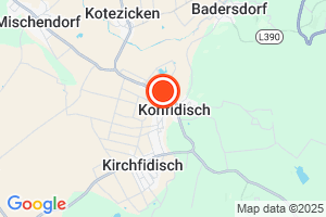 Bild der Adressposition auf der Karte