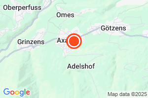 Bild der Adressposition auf der Karte