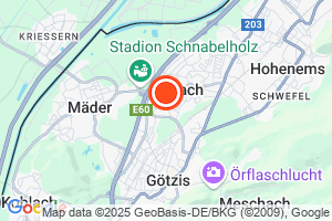 Bild der Adressposition auf der Karte