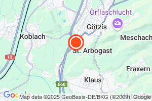 Bild der Adressposition auf der Karte