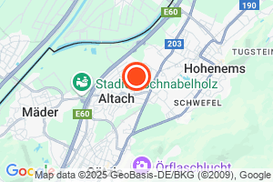 Bild der Adressposition auf der Karte