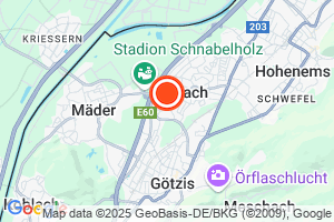 Bild der Adressposition auf der Karte