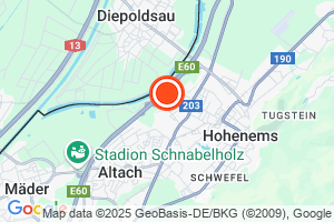 Bild der Adressposition auf der Karte