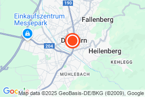 Bild der Adressposition auf der Karte