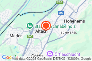 Bild der Adressposition auf der Karte