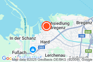 Bild der Adressposition auf der Karte
