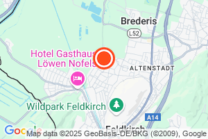 Bild der Adressposition auf der Karte