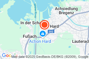Bild der Adressposition auf der Karte