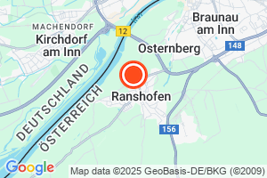 Bild der Adressposition auf der Karte