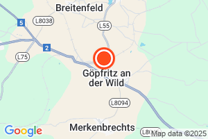 Bild der Adressposition auf der Karte