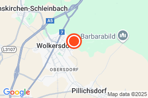 Bild der Adressposition auf der Karte