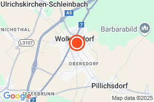 Bild der Adressposition auf der Karte