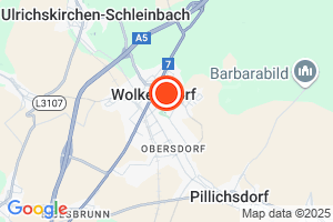 Bild der Adressposition auf der Karte