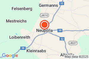 Bild der Adressposition auf der Karte