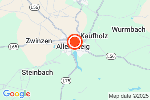 Bild der Adressposition auf der Karte