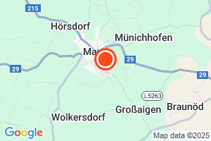 Bild der Adressposition auf der Karte