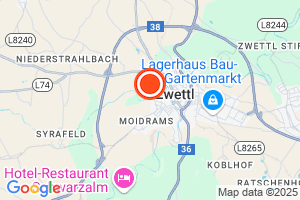 Bild der Adressposition auf der Karte