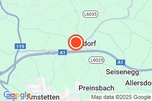 Bild der Adressposition auf der Karte