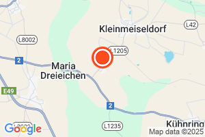 Bild der Adressposition auf der Karte