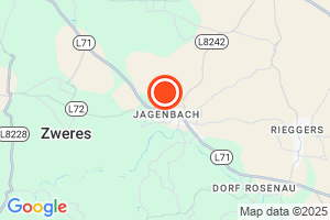 Bild der Adressposition auf der Karte