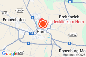 Bild der Adressposition auf der Karte