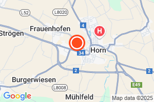 Bild der Adressposition auf der Karte