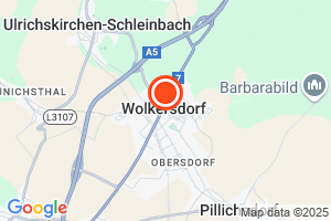 Bild der Adressposition auf der Karte