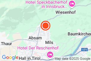 Bild der Adressposition auf der Karte