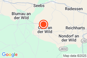 Bild der Adressposition auf der Karte