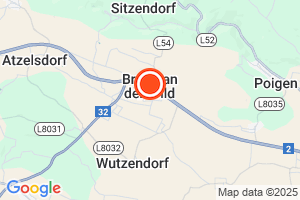 Bild der Adressposition auf der Karte
