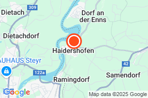 Bild der Adressposition auf der Karte