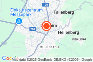 Bild der Adressposition auf der Karte