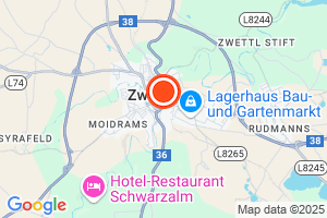 Bild der Adressposition auf der Karte