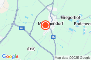 Bild der Adressposition auf der Karte