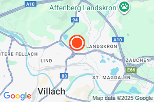 Bild der Adressposition auf der Karte